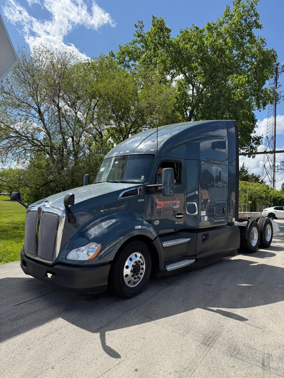 dynamic freight truck